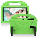 For Samsung Galaxy Tab A 8.0 (2017) EVA Shockproof Protective Case with Thumb Holder(Green)