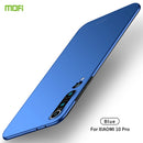 For Xiaomi Mi 10 Pro MOFI Frosted PC Ultra-thin Hard Case(Blue)
