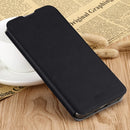 For Xiaomi Mi 10 MOFI Rui Series Classical Leather Embedded Steel Plate All-inclusive Horizontal Flip PU Leather Case(Black)