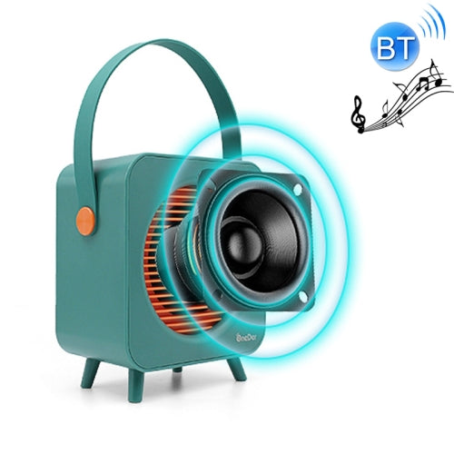 Oneder V9 Fabric Portable Wireless Bluetooth Speaker Portable Card Subwoofer Creative Gift Mini Speaker(Cyan)