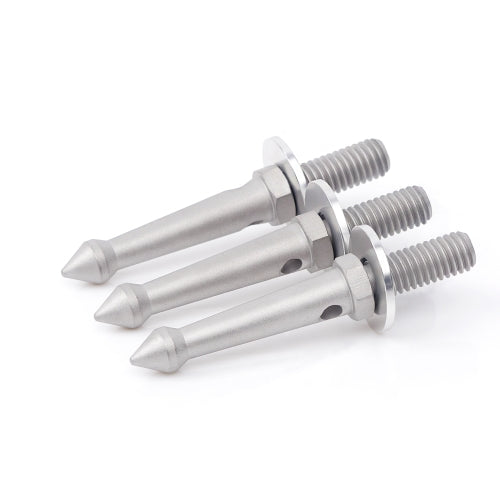 3PCS Professional Tripod Stainless Steel Foot Spikes