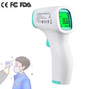 [HK Warehouse] Non-contact LCD Digital Thermometer Handheld Infrared Forehead Body Thermometer For Baby Adult