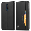 For Xiaomi Redmi K30 Knead Skin Texture Horizontal Flip Leather Case with Photo Frame & Holder & Card Slots & Wallet(Black)