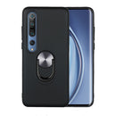 For Xiaomi Mi 10 & 10 Pro 360 Rotary Multifunctional Stent PC+TPU Case with Magnetic Invisible Holder(Black)