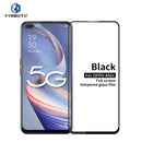 For OPPO A92s PINWUYO 9H 2.5D Full Screen Tempered Glass Film(Black)