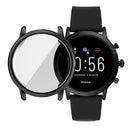 Suitable for FOSSIL Gen 5 Carlyle All-inclusive Electroplated TPU Protective Shell(Black)