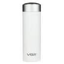 VGR V-339 5W USB Portable Rotary Electric Shaver (White)