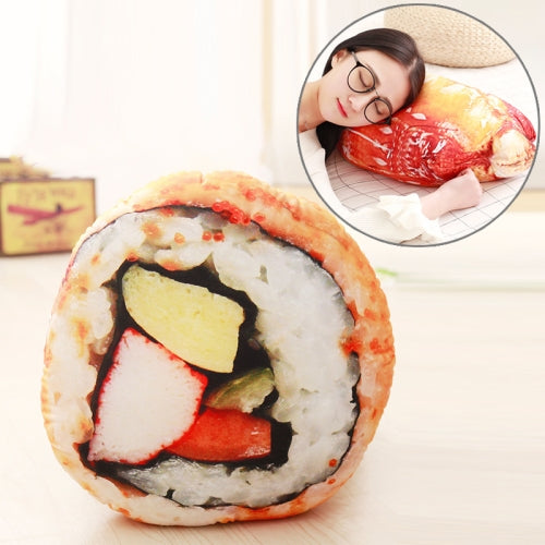 Simulation Food Stuffed Plush Pillow Sofa Pillow Cushion(Fish Seed Rice)