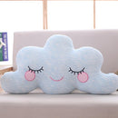 65cm Lovely Sky Series Cloud Plush Toys(Blue)