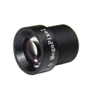 Weesee 3MP 12mm M12 26.2 Degree Horizontal Viewing Angle, F2.0 Fixed Lris IR Board CCTV Lens for HD Security Camera