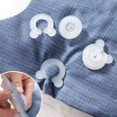 4 PCS Bed Cover Quilt Mattress Anti-skid Clip Anti-running Fixing Buckle