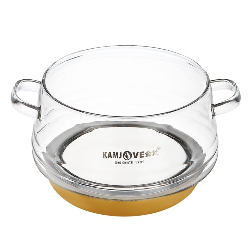 KAMJOVE All-intelligent Glass Boiling Kettle Glass Sterilization Pot Accessories Non-complete Set, Model:G Series Pot Body