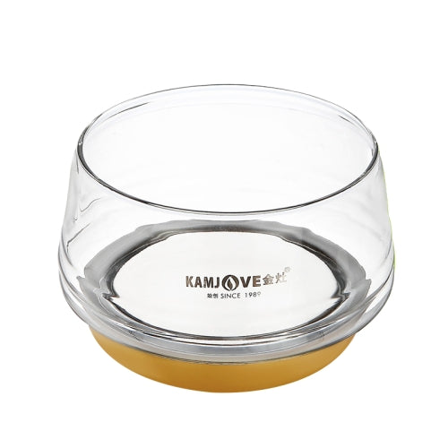 KAMJOVE All-intelligent Glass Boiling Kettle Glass Sterilization Pot Accessories Non-complete Set, Model:G1 Sterilization Pot