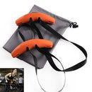 Fitness Curved Grip Hard Pulled Curved Handle Pull-up Equipment Accessories