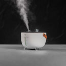 YJ9A30 Bedroom Air Condition Room Air Purifier Home Retro Literary Decoration Large Atomization Volume Aromatherapy Air Humidifier(Crescent White)