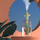 Branch Air Humidifier Sprayer Mute Mini Portable Home Office Desk Air Purifier(Green)