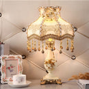 Creative Bedroom Princess Room Warm Table Lamp Home Decoration Light, Style:Fashion Style