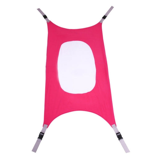 New Baby Infant Hammock Home Outdoor Detachable Portable Comfortable Bed Camping Baby Hanging Sleeping Bed(Rose Red)