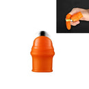 3 PCS Picker Picking Vegetables Iron Nail Clippers Picking Beans Carob Thumb Knife Flat Knife, Size:Mens Large