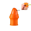 3 PCS Picker Picking Vegetables Iron Nail Clippers Picking Beans Carob Thumb Knife Scimitar, Size:Ladies Small