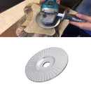 Woodworking Sanding Thorn Disk Angle Grinder Thorn Disk Plastic Grinding Disk Polishing Disk, Style:Flat(Silver)