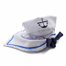 Pet Clothing Dog Cat Hat Sailor Suit Nautical Suit, Size:One Size