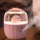 Mini Household Air Purification Humidifier Aroma Diffuser Sprayer, Specification:Direct Plug Power-in(Dinosaur)