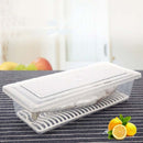 5 PCS Refrigerator Fresh-keeping Storage Box Fresh Vegetables Fish Fresh Box