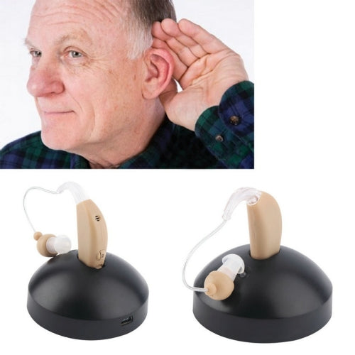 Rechargeable Hearing Aids Hearing Aids For The Elderly, US Plug