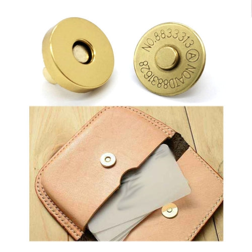 10 PCS 18mm Luggage Hardware Invisible Super Strong Magnetic Buckle