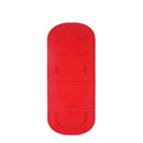 Comfortable Baby Stroller Pad Four Seasons General Soft Seat Cushion Child Cart Seat Mat Kids Pushchair Cushion(Red)