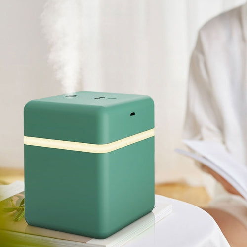 600ML Alcohol Sterilizer Induction Automatic Sprayer Clean Hand Atomizing Humidifier(Green)