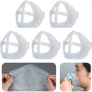50 PCS Disposable Lipstick Protection Breathable Mask Bracket Enhance Breathing Space Mask Nose Pad Bracket For Mouth