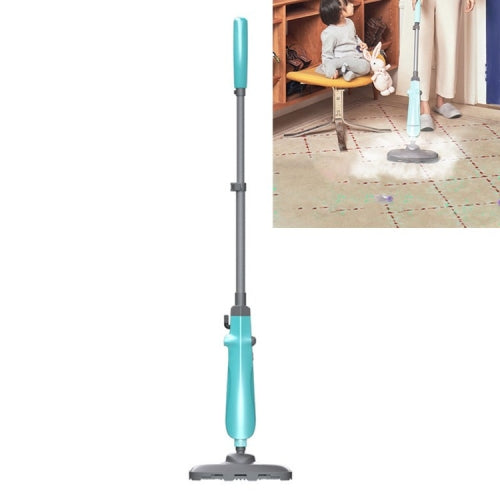 FLEXWARM 220V 1000W Household High Temperature Steam Mop Sterilization Steam Mop,CN Plug(Green)