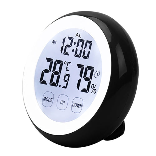 High Precision Indoor Electronic Thermometer(Black)