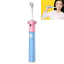 Electric Toothbrush Childrens Wrong Posture Correction Magnetic Suspension Sonic Toothbrush(Blue)