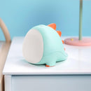 Little Dinosaur Night Light Creative Cartoon Night Light USB Charging Table Lamp(Green)