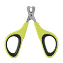 2 PCS Pet Nail Clippers Cat Nail Scissors Cutter Trimmer(Green)