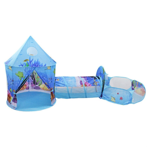 Children Tent Three-piece Toy Tent