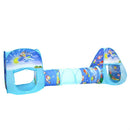 Children Outdoor Combination Marine House Tent Three-piece Set