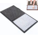 3D Automatic Cleaning Sole Disinfection Door Floor Mat(Gray)