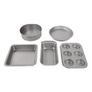 5 in 1 Cake Mould Pizza Bakeware Home Pastry Biscuit Bread Baking Tool Set