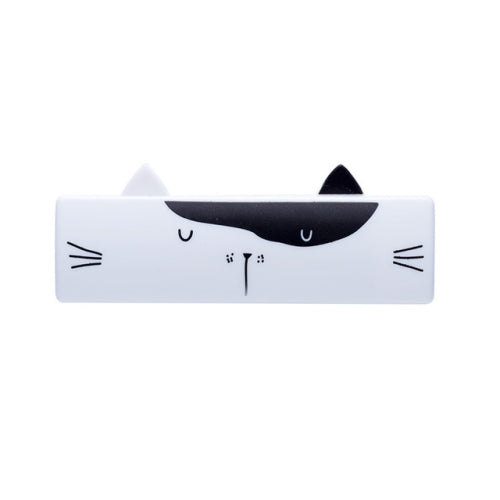 Pet Brush Cat Dog Hair Remover Brush Multi-Use Portable Foldable Lint Roller Reusable Washable for Dog(White)