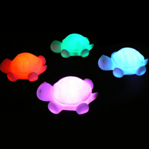 Turtle LED 7 Colours Night Light Party Christmas Decoration Flashing Lamp Toys for Children