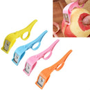 10 PCS Kitchen Fruit Peeler Stainless Steel Peeling Knife Random Color Delivery
