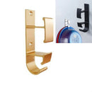 5 PCS Creative Hook for Bathroom Wall-mounted Washbasin, Color:Golden Sand (Double-sided Tape)