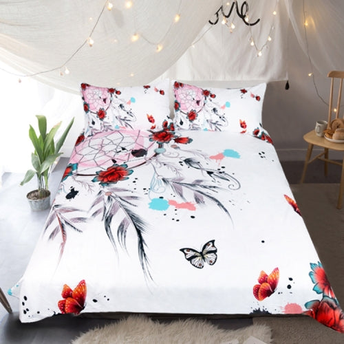 Dream Flying Dream Catcher Home Textile Bedding Set, Size:AUK220cmx240cm