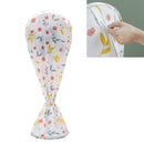 3 PCS All-inclusive Electric Fan Dust Cover Household Fan Protective Sleeve, Size:Large, Color:Flowers