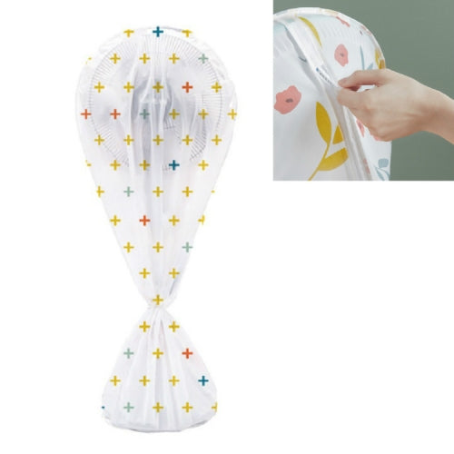 3 PCS All-inclusive Electric Fan Dust Cover Household Fan Protective Sleeve, Size:Large, Color:Plus Sign