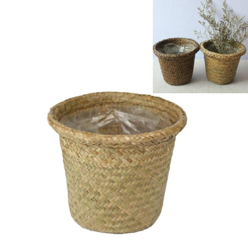 6 PCS GP4 Decorative Flower Basket Idyllic Balcony Succulent Planting Flower Pot, Size:4 inch(Primary Color)